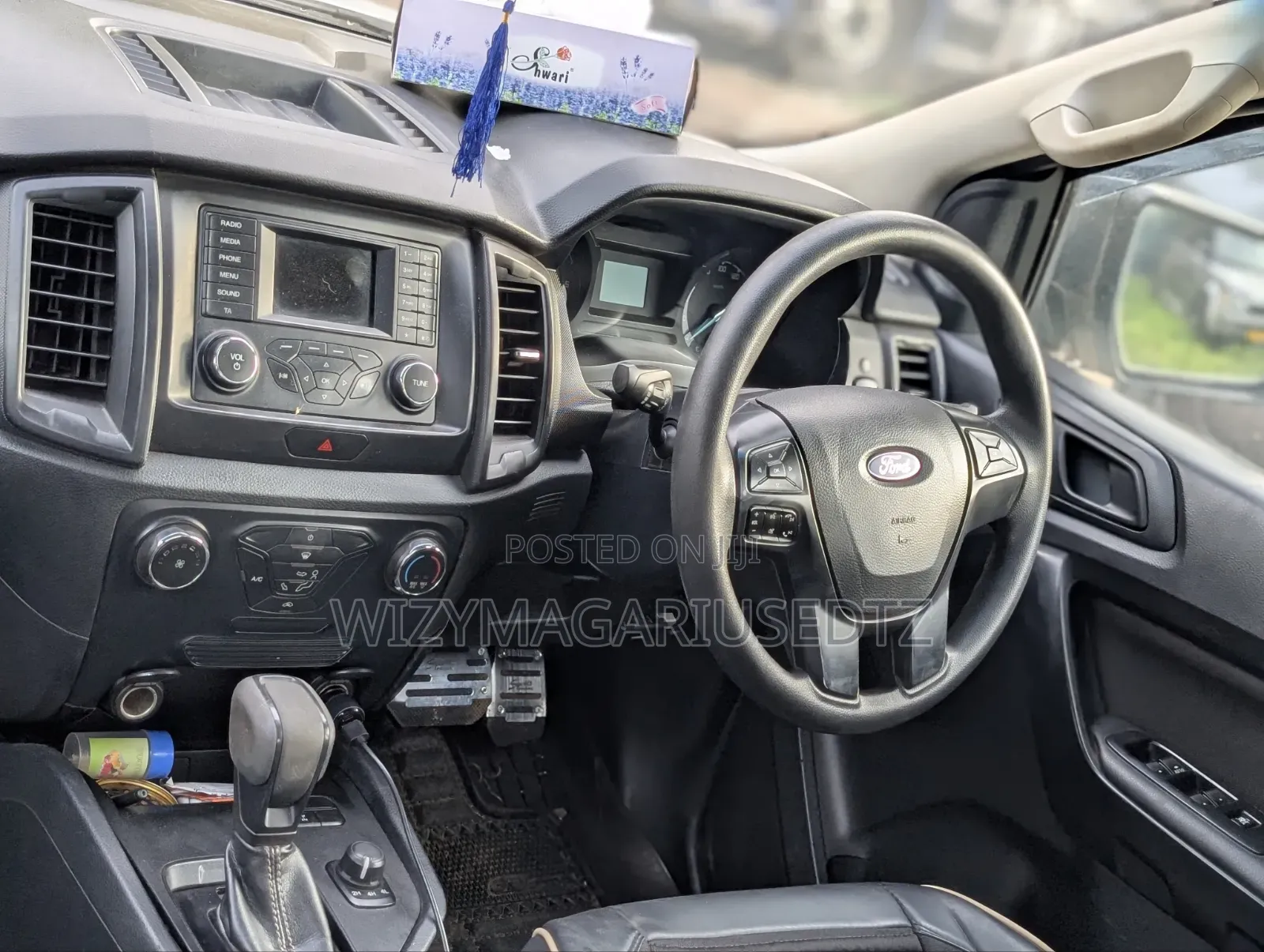 Ford Ranger 2019 White