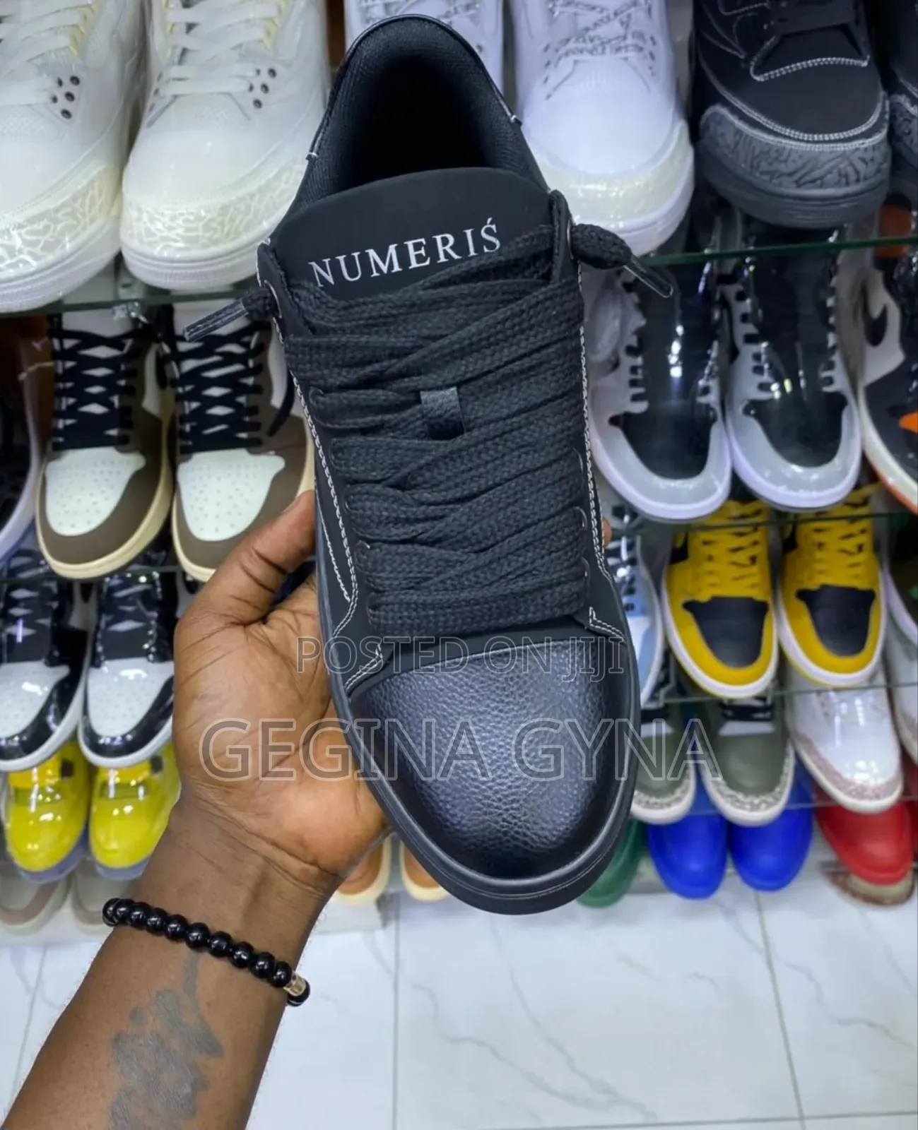 Numeris Quality Sneakers Available