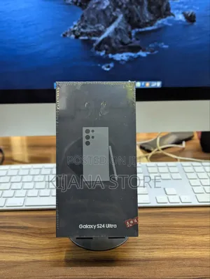 New Samsung Galaxy S24 Ultra 256 GB Black
