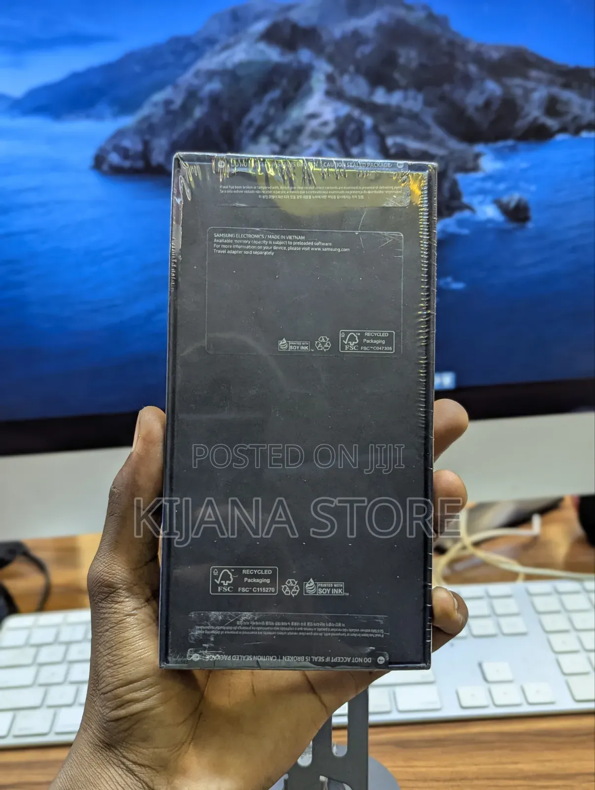New Samsung Galaxy S24 Ultra 256 GB Black