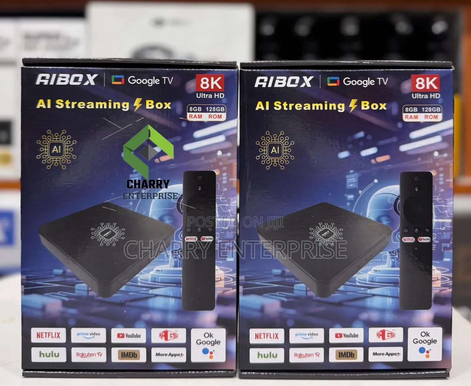 Ai Streaming Ultra Hd Google Tv Box Youtube, Netflix Etc 128gb