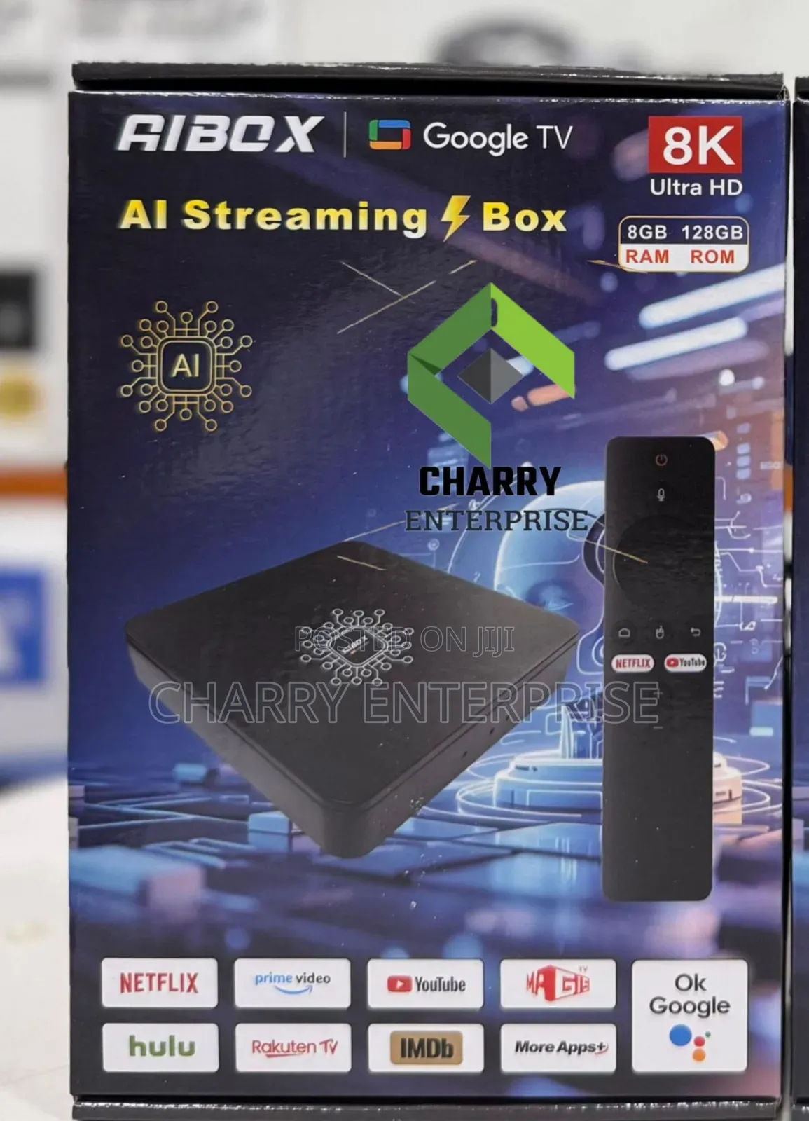 Ai Streaming Ultra Hd Google Tv Box Youtube, Netflix Etc 128gb