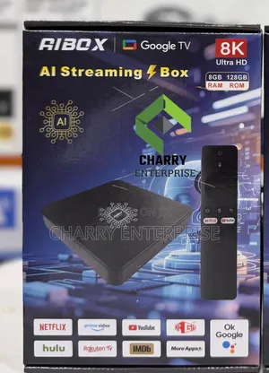 Ai Streaming Ultra Hd Google Tv Box Youtube, Netflix Etc 128gb