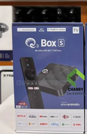  Ultra Hd Smart Wifi Android Tv Box Stream Content to Television