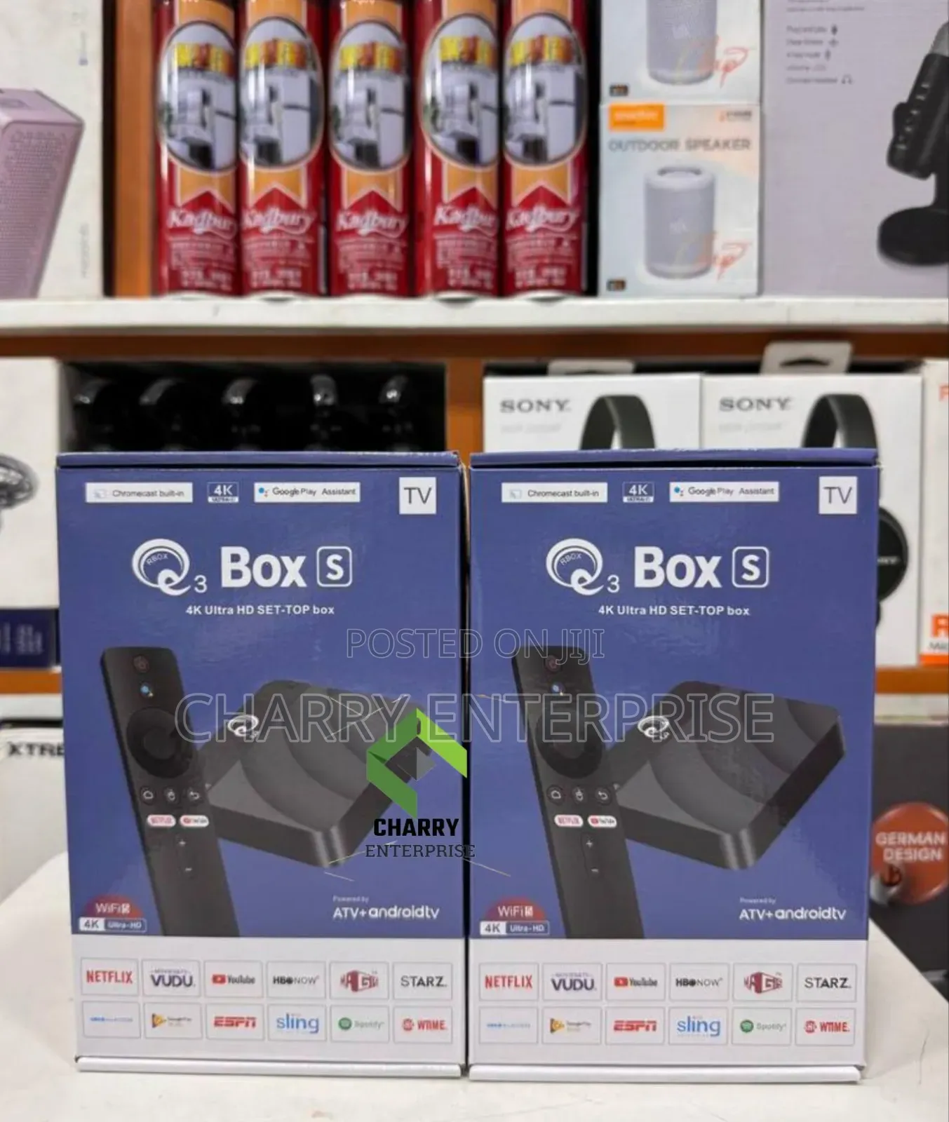  Ultra Hd Smart Wifi Android Tv Box Stream Content to Television