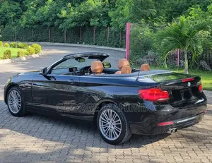 BMW 220i 2019 Black