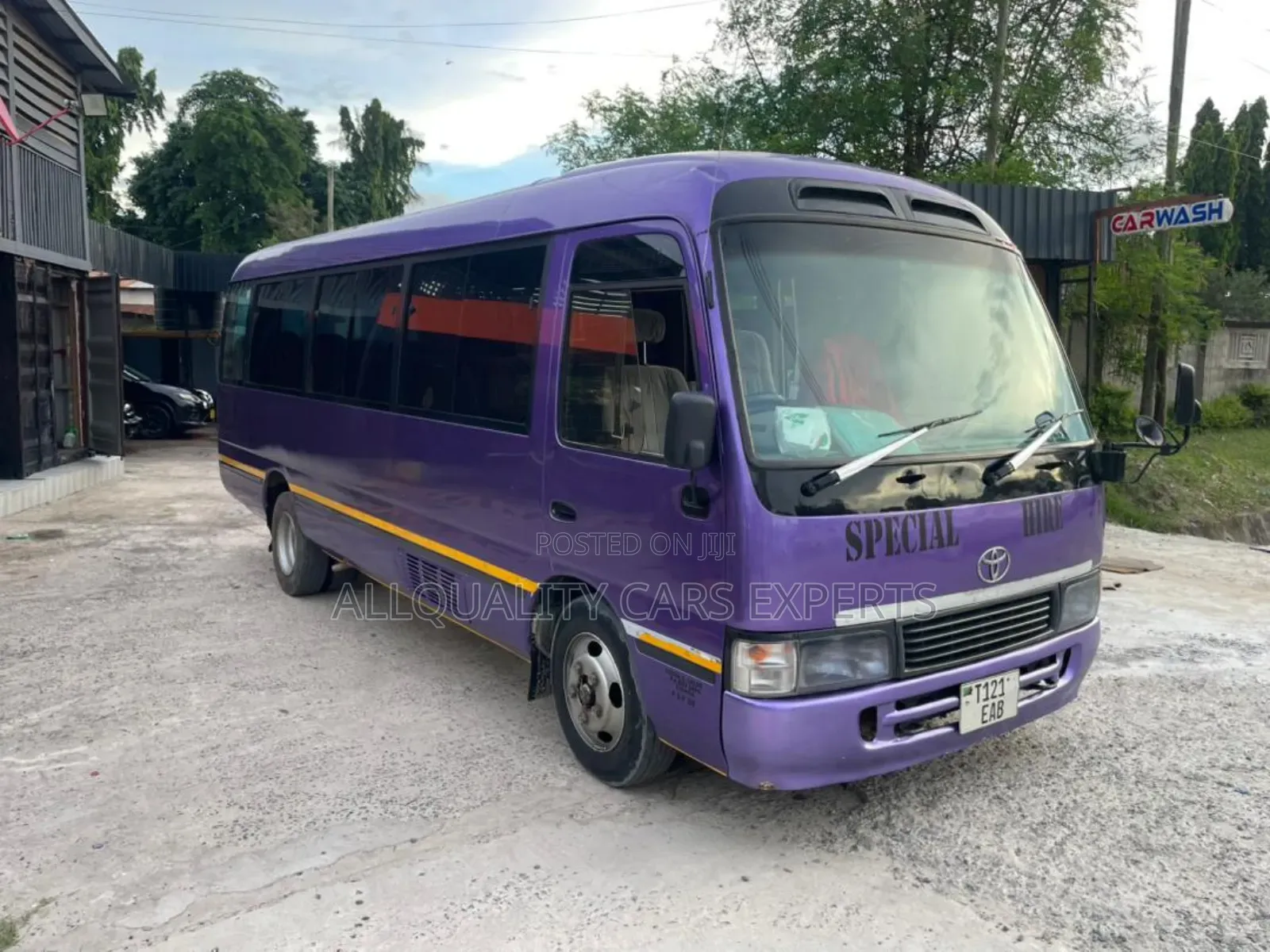 Toyota Coaster 2000