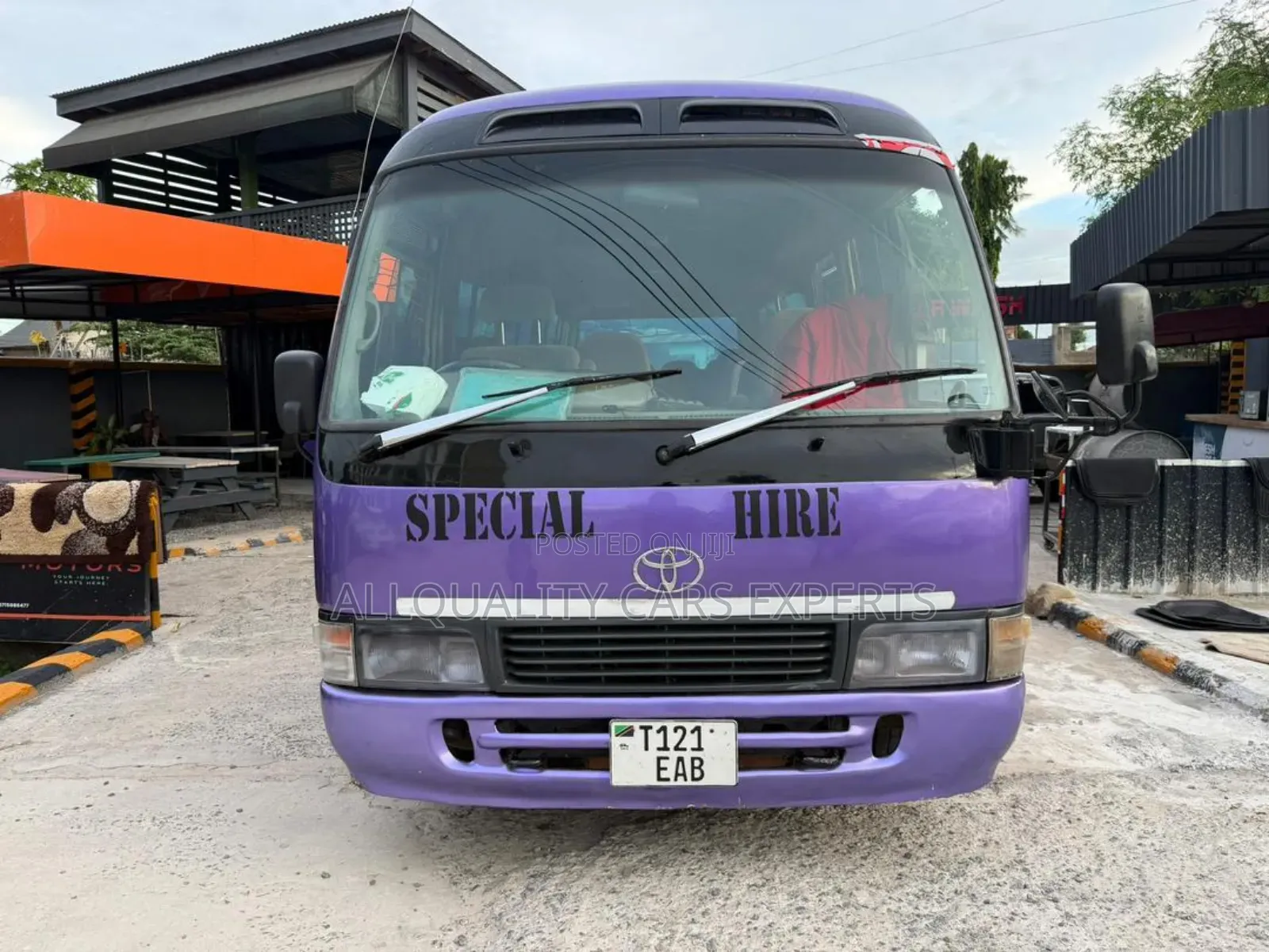Toyota Coaster 2000