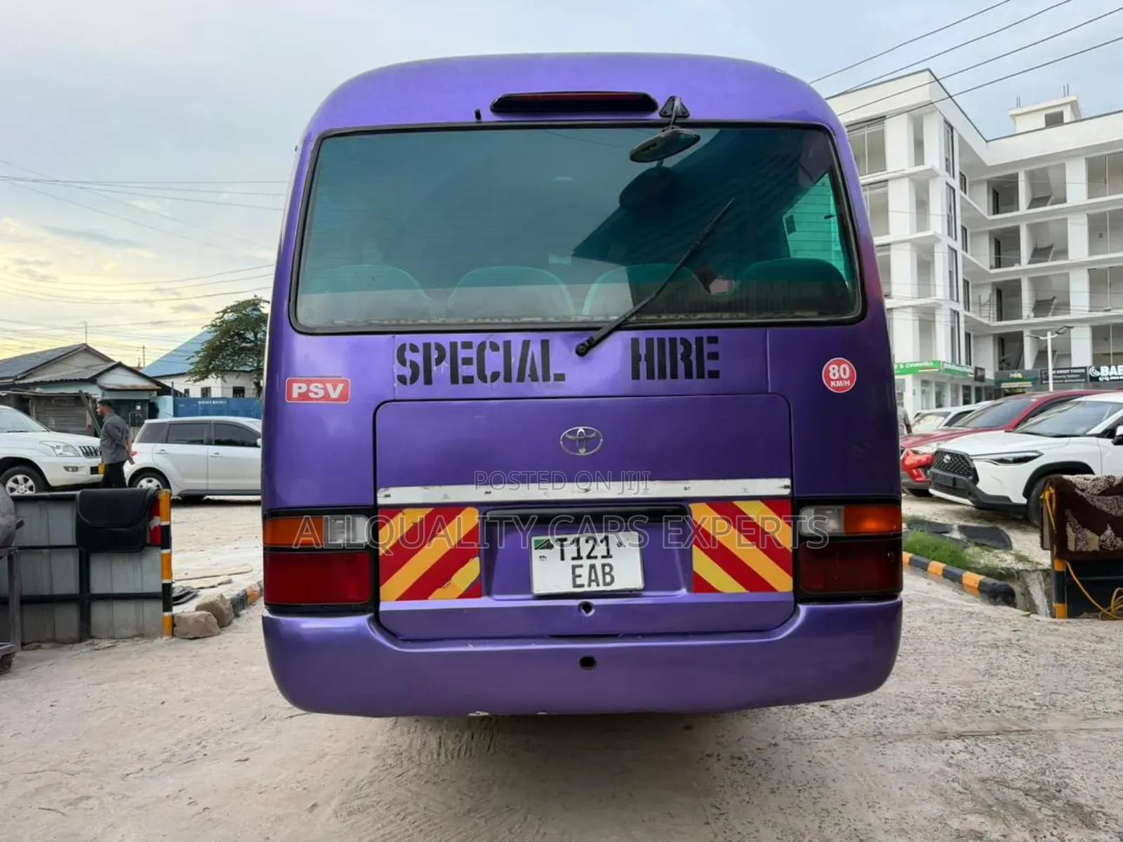 Toyota Coaster 2000