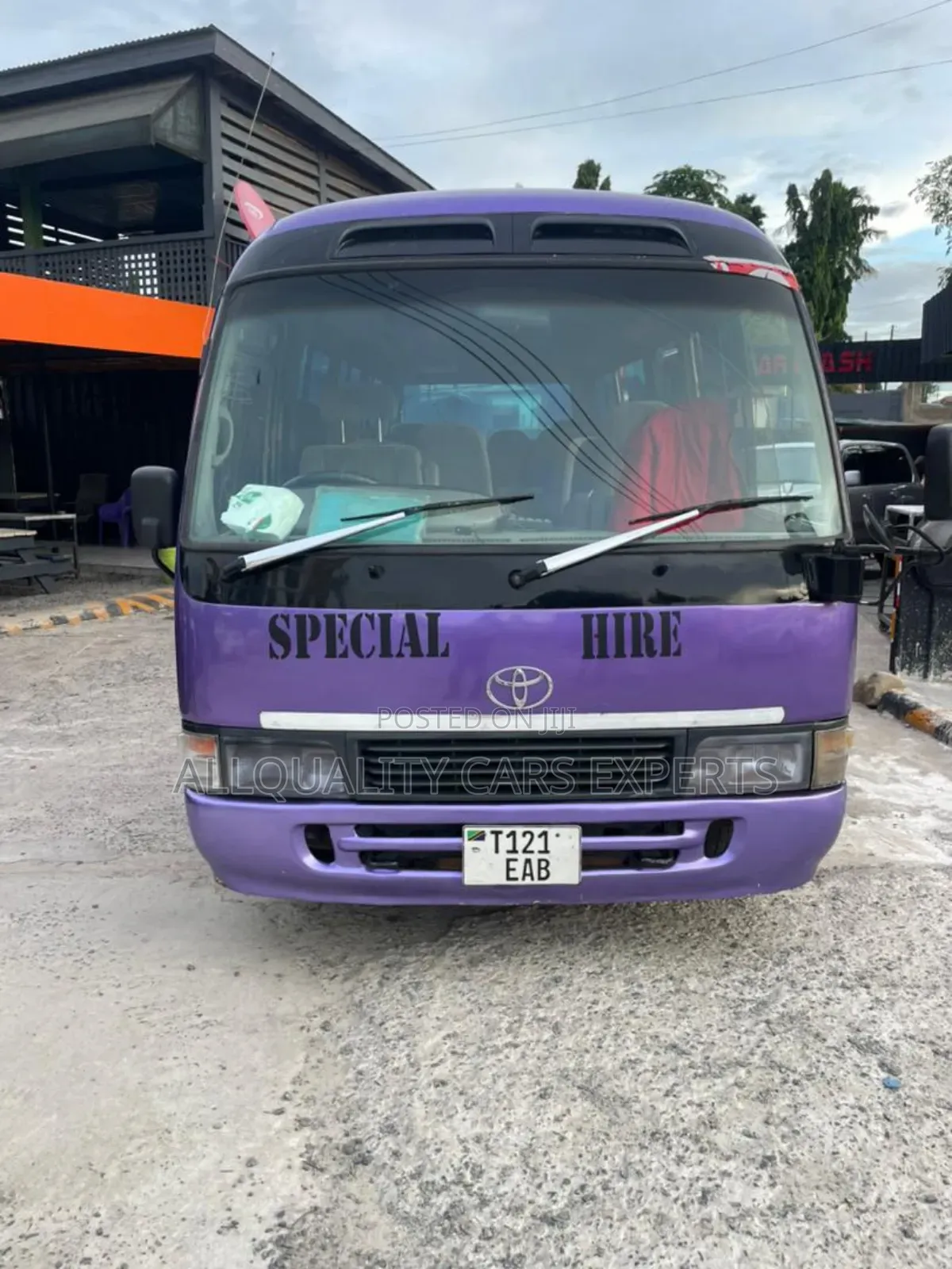 Toyota Coaster 2000