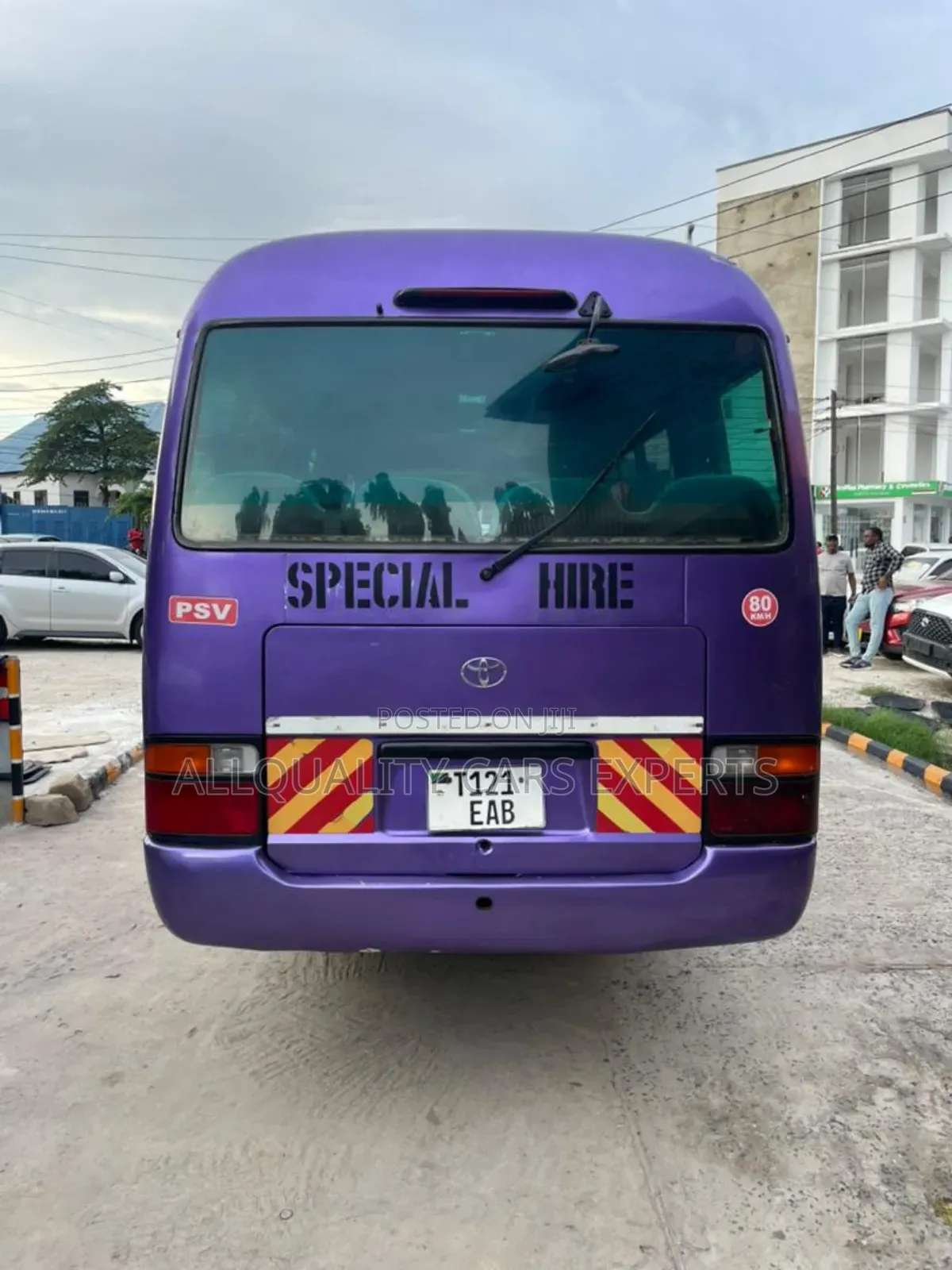 Toyota Coaster 2000
