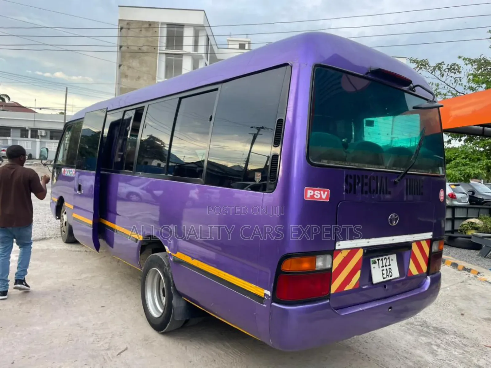 Toyota Coaster 2000