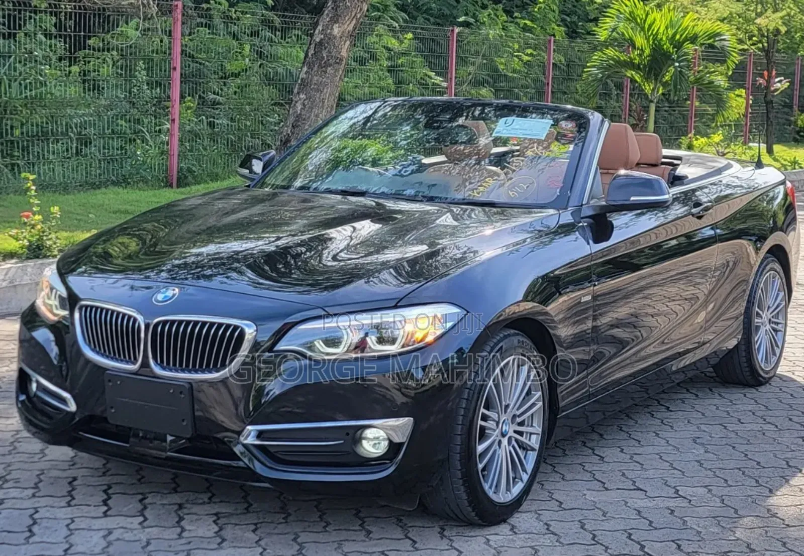 BMW 220i 2019 Black
