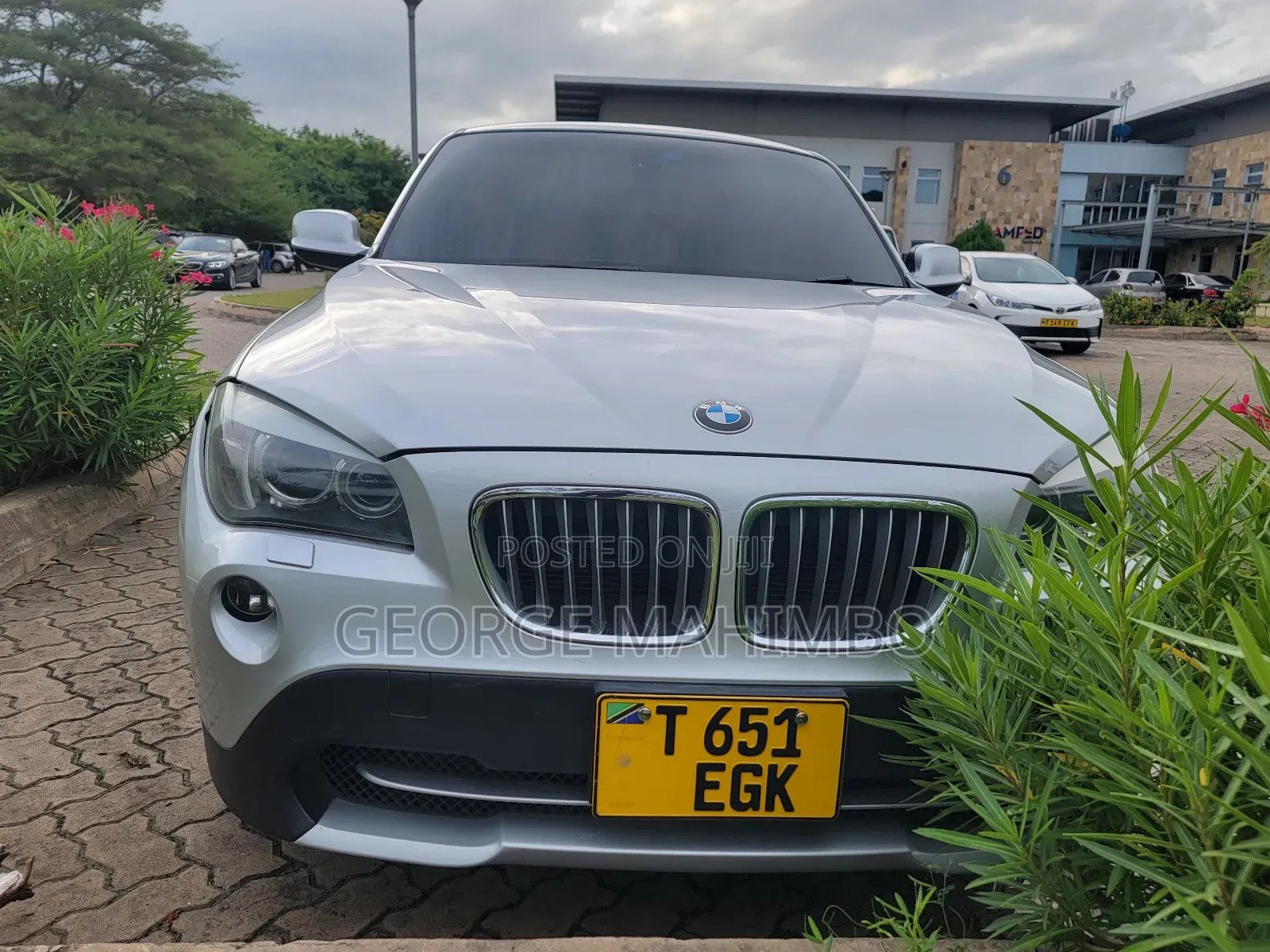 BMW X1 2010 Silver