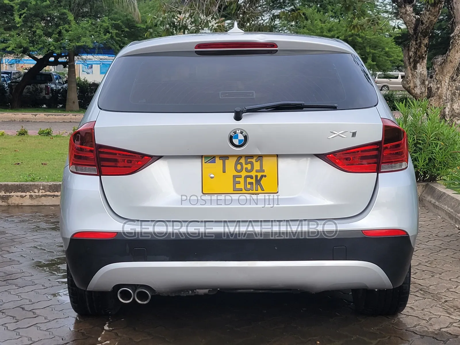 BMW X1 2010 Silver