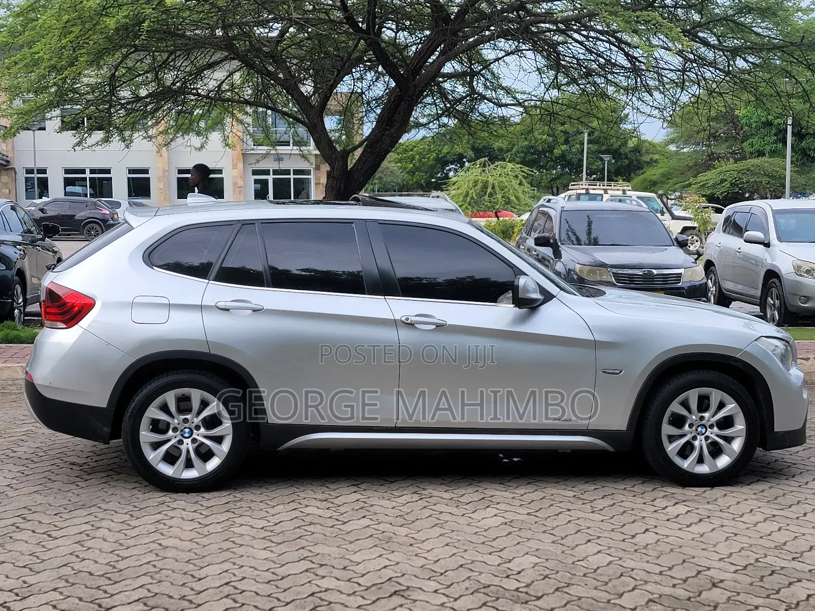 BMW X1 2010 Silver