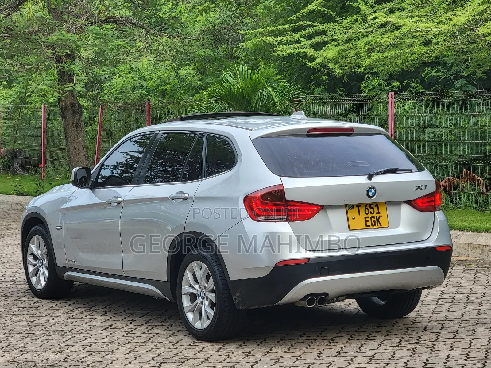 BMW X1 2010 Silver