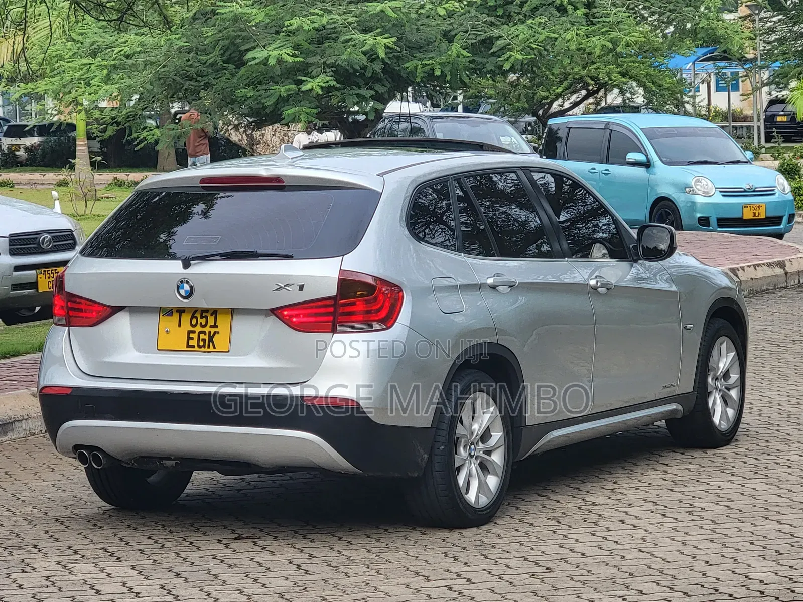 BMW X1 2010 Silver