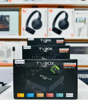 Android 15.0 Hd Tv Box Netflix, Youtube Etc 8gb Ram and 128gb Rom