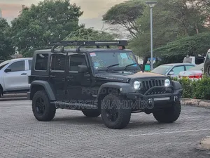 Jeep Wrangler 2008 Black