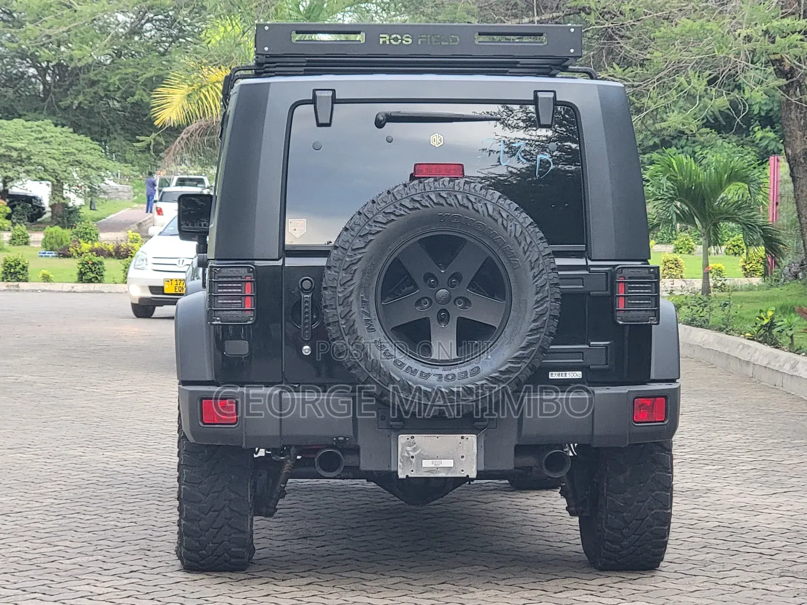 Jeep Wrangler 2008 Black