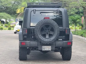 Jeep Wrangler 2008 Black