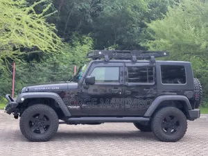 Jeep Wrangler 2008 Black