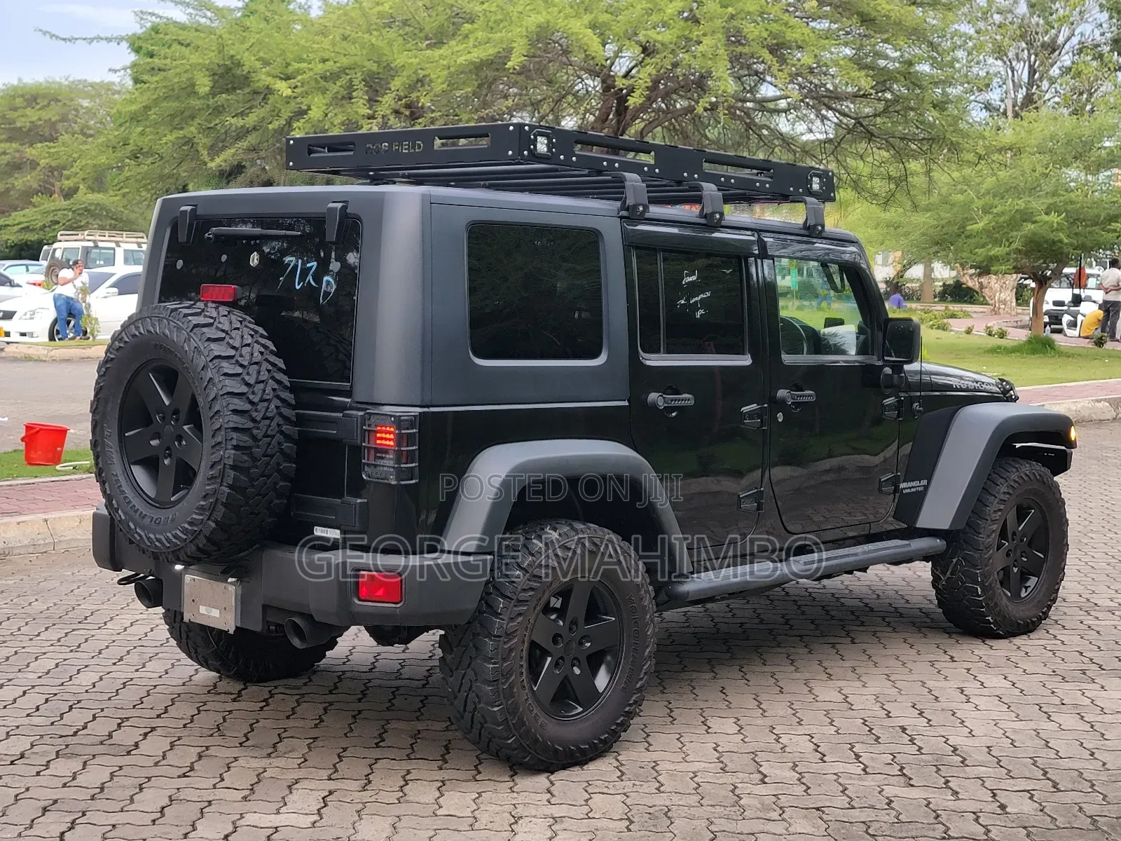 Jeep Wrangler 2008 Black