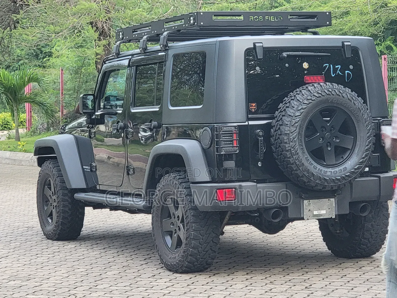 Jeep Wrangler 2008 Black