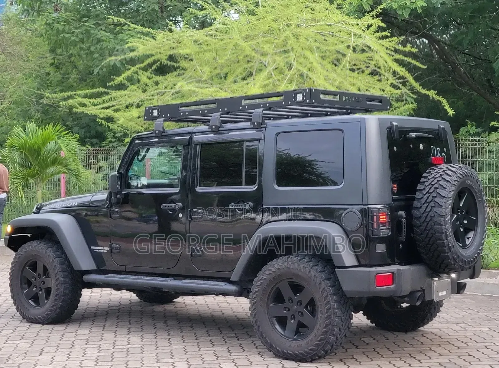 Jeep Wrangler 2008 Black
