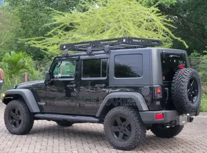 Jeep Wrangler 2008 Black