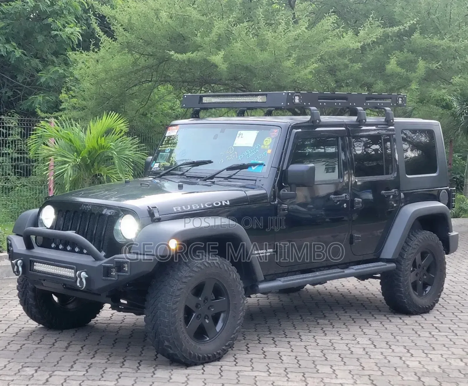 Jeep Wrangler 2008 Black