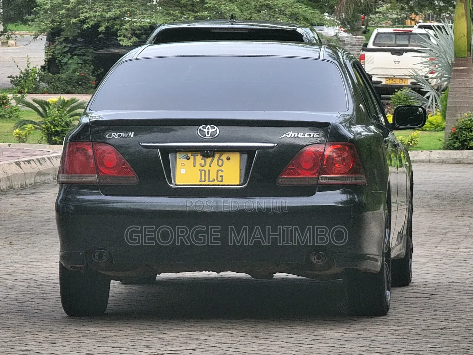 Toyota Crown 2004 Black