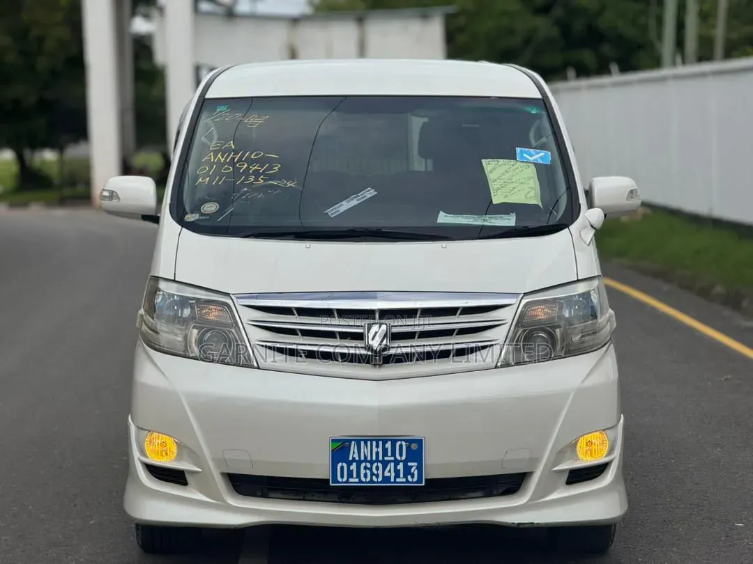 Toyota Alphard 2006 White