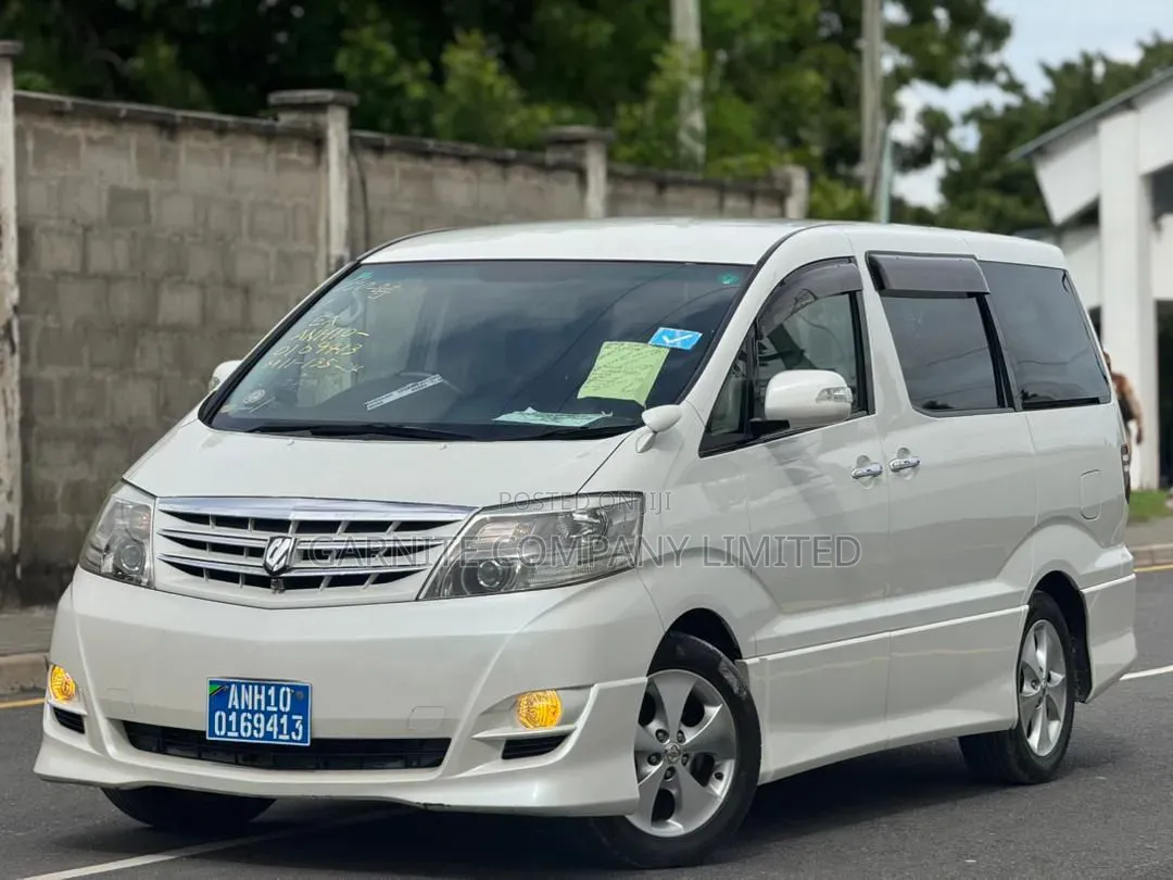 Toyota Alphard 2006 White