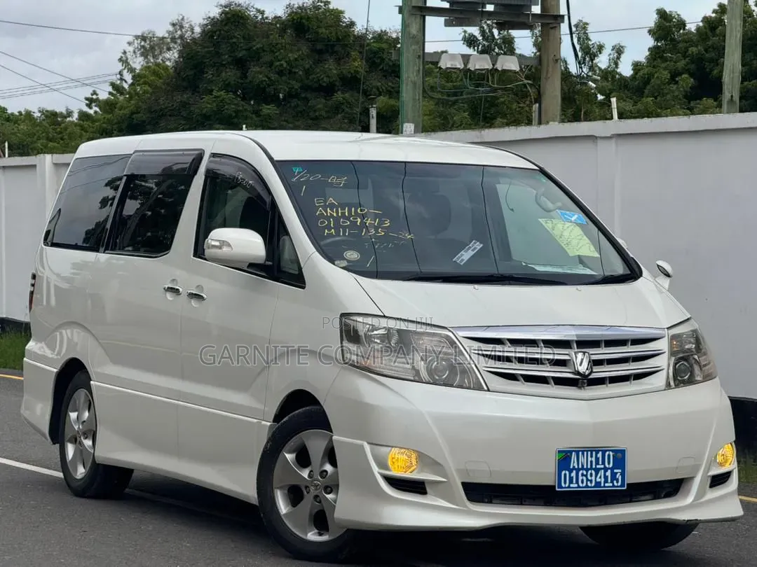 Toyota Alphard 2006 White