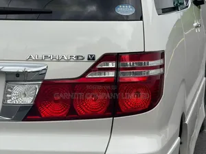 Toyota Alphard 2006 White