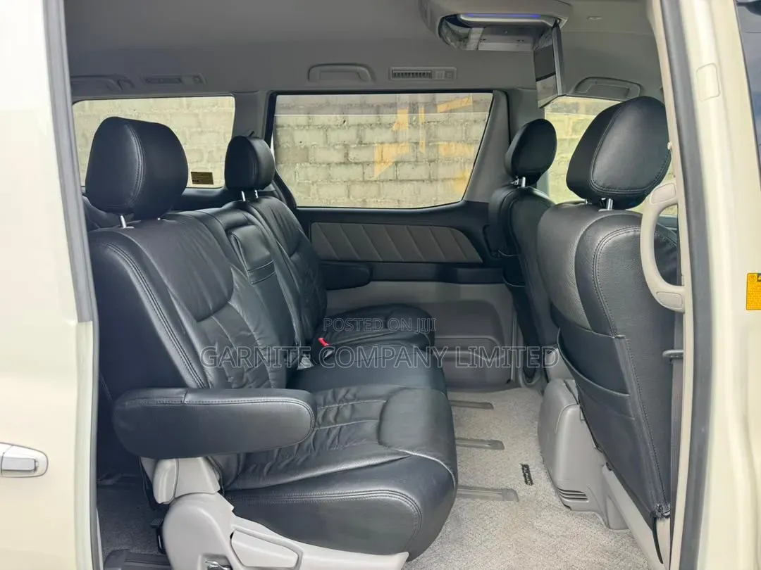 Toyota Alphard 2006 White