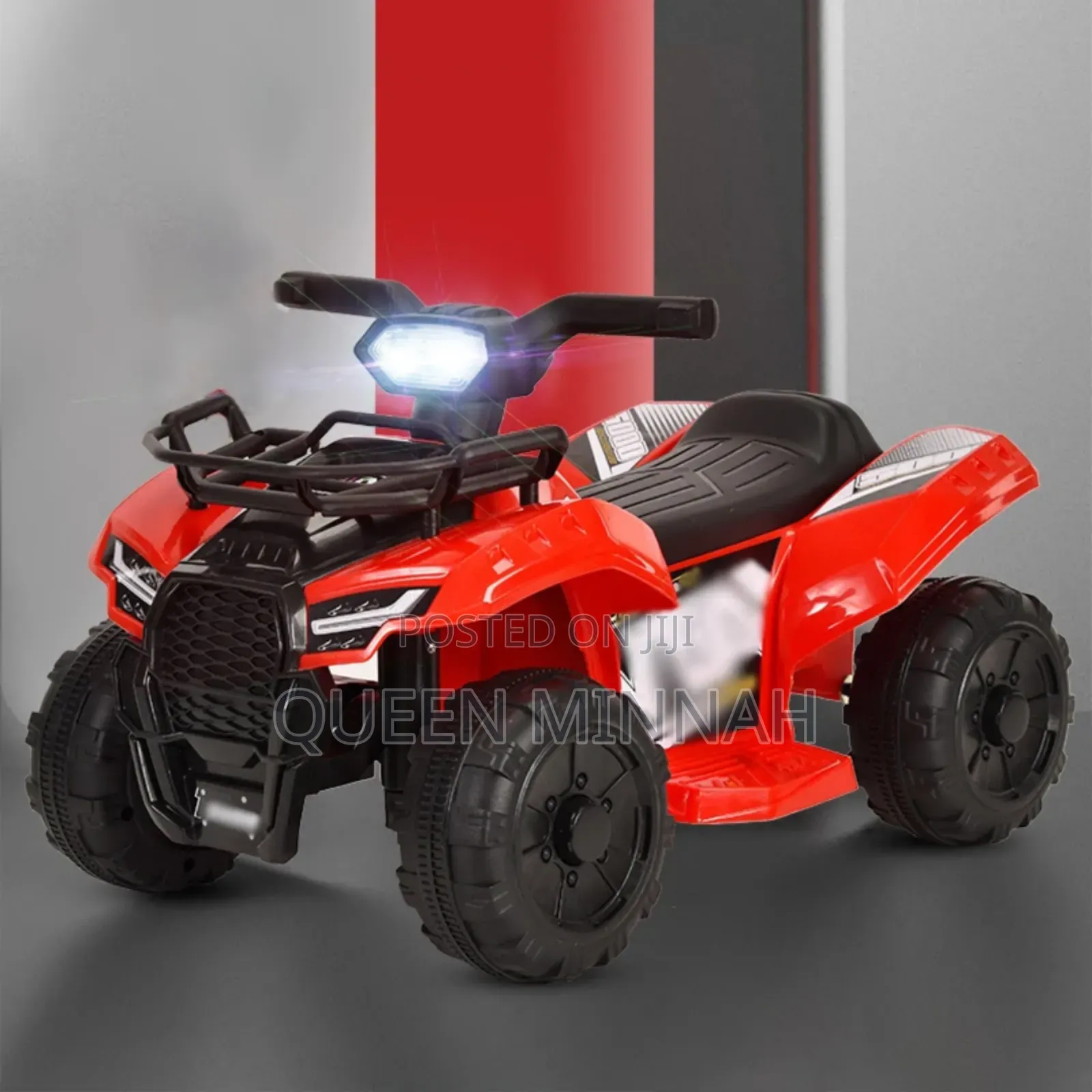 Child's Electric Ride-on Atv (Quad Bike).