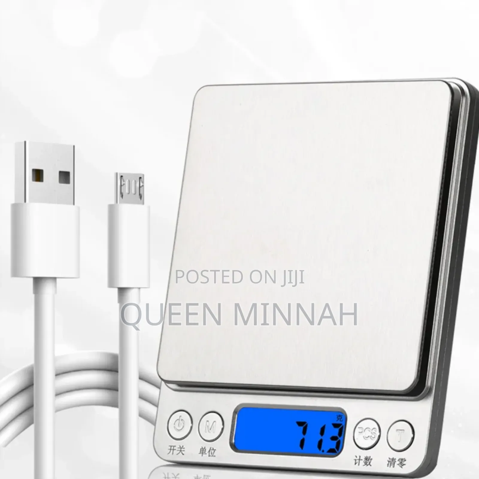 Mini Platform Scale 500g/0.01g