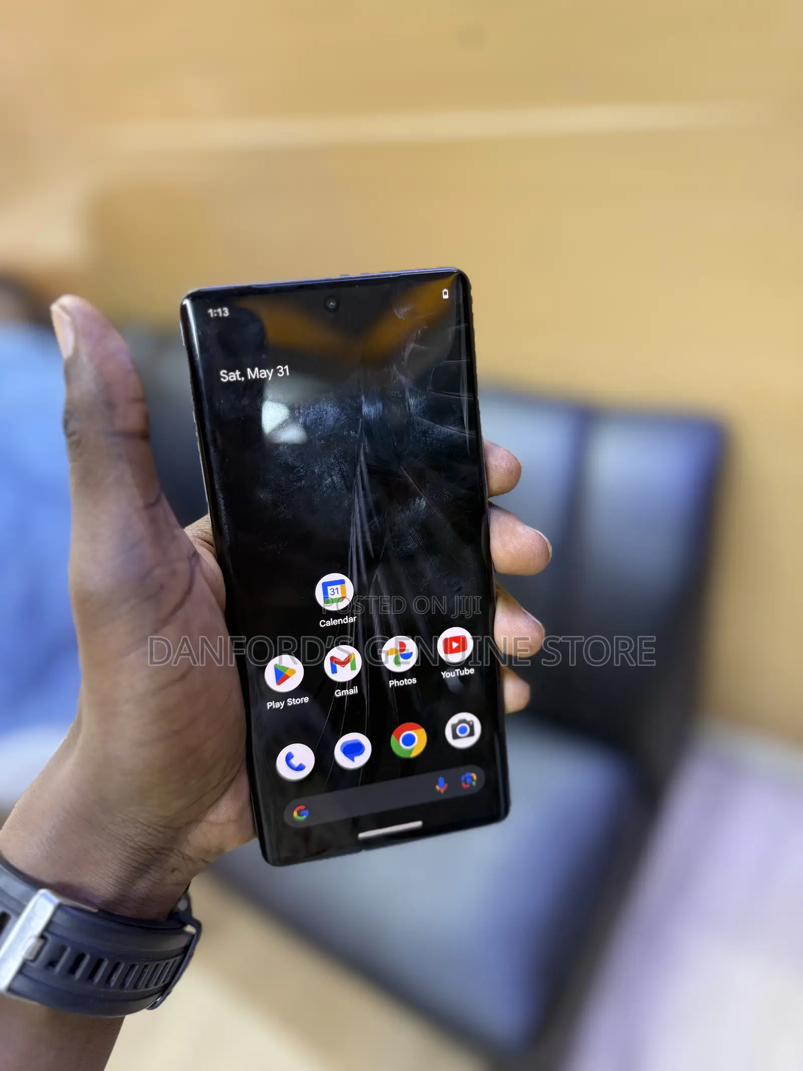 Google Pixel 7 Pro 256 GB Black