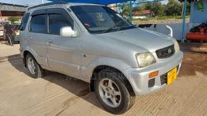 Toyota Cami 2004 Silver