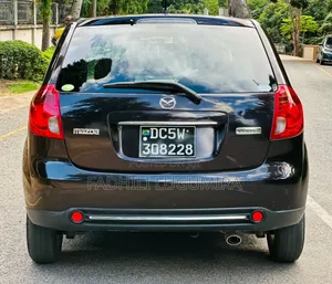 Mazda Verisa 2004 Black
