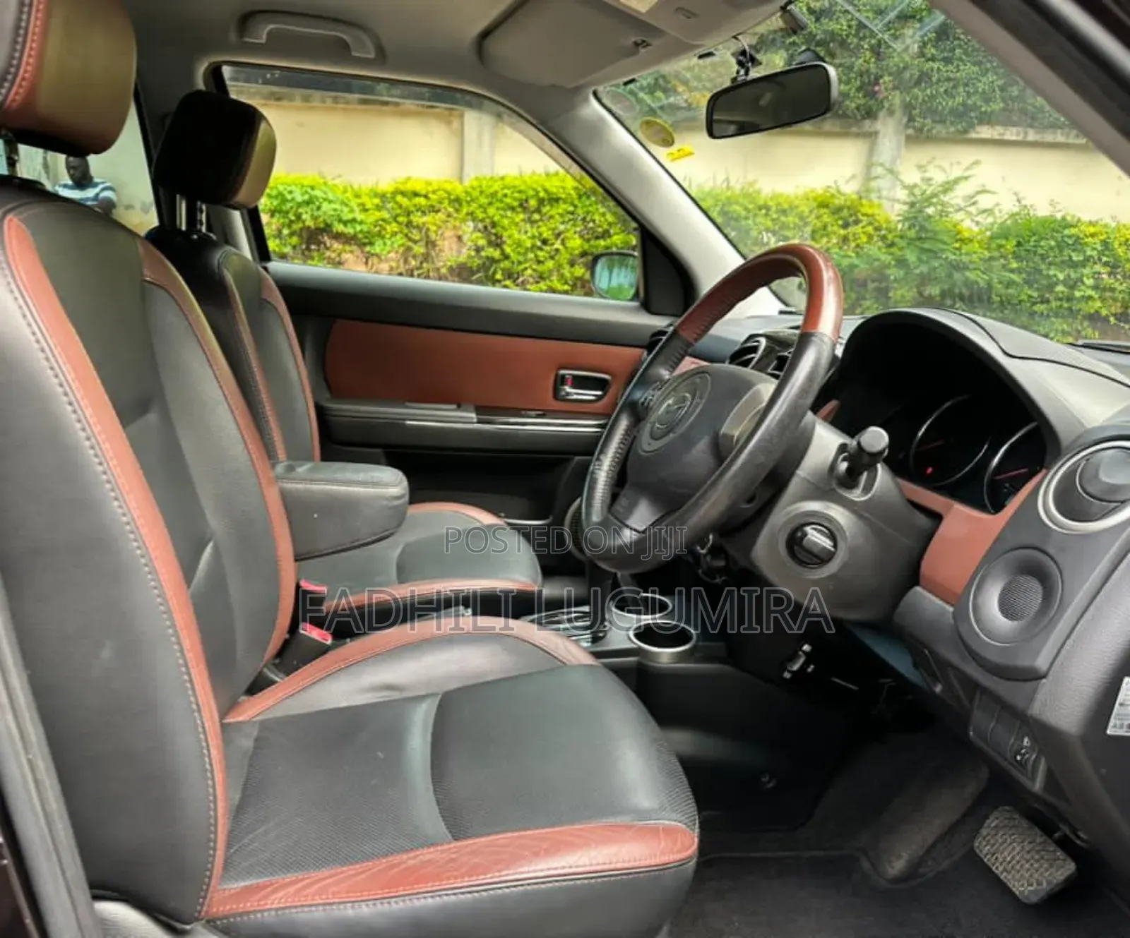 Mazda Verisa 2004 Black