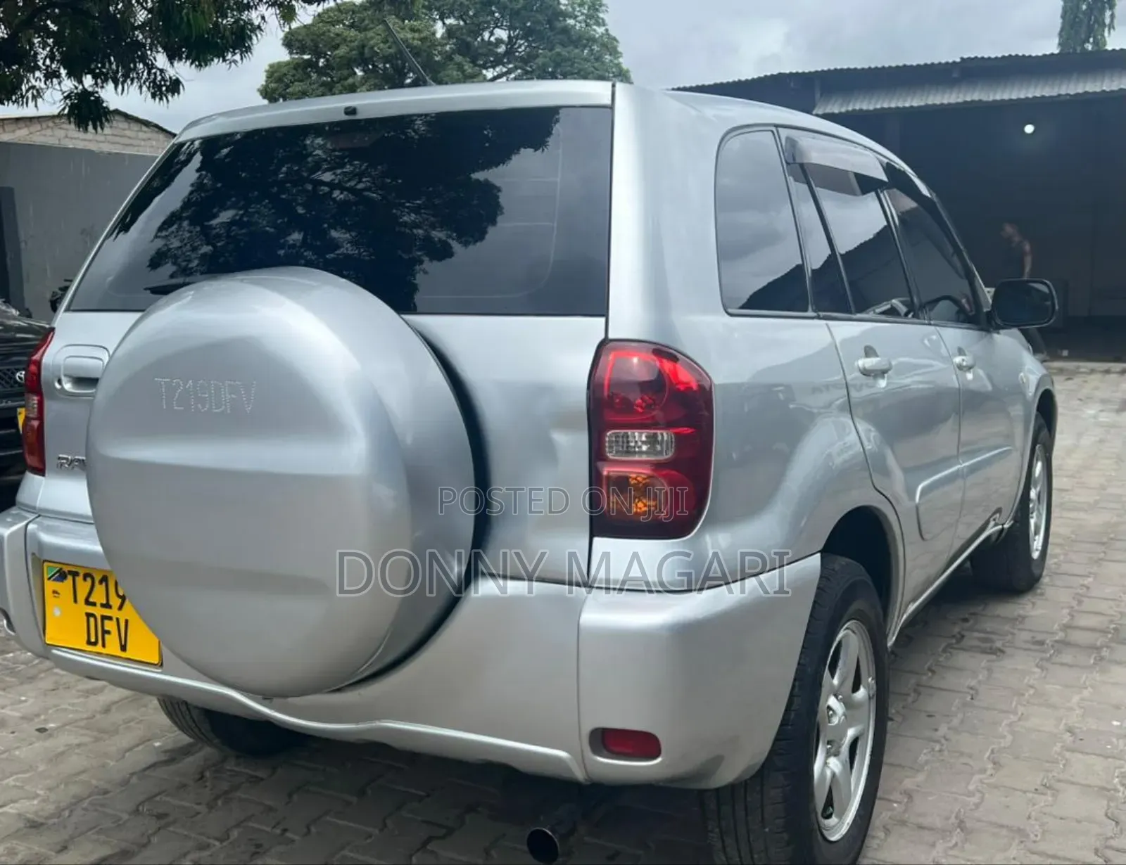 Toyota RAV4 2007 Silver