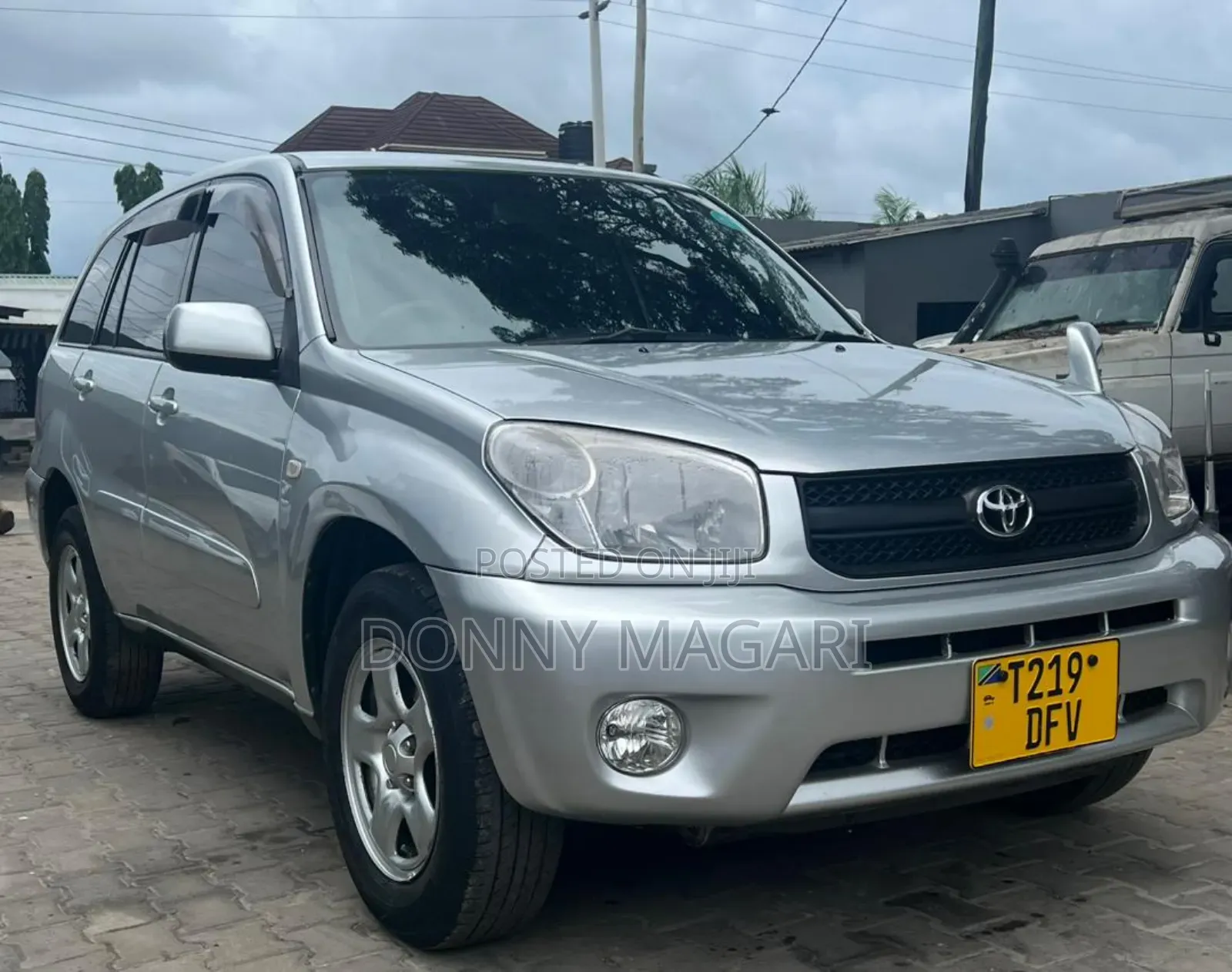 Toyota RAV4 2007 Silver