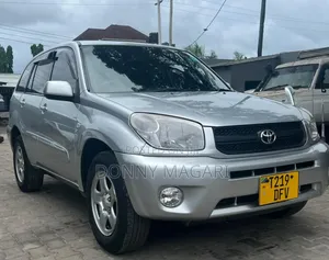 Toyota RAV4 2007 Silver