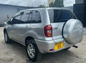 Toyota RAV4 2007 Silver