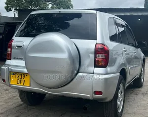 Toyota RAV4 2007 Silver