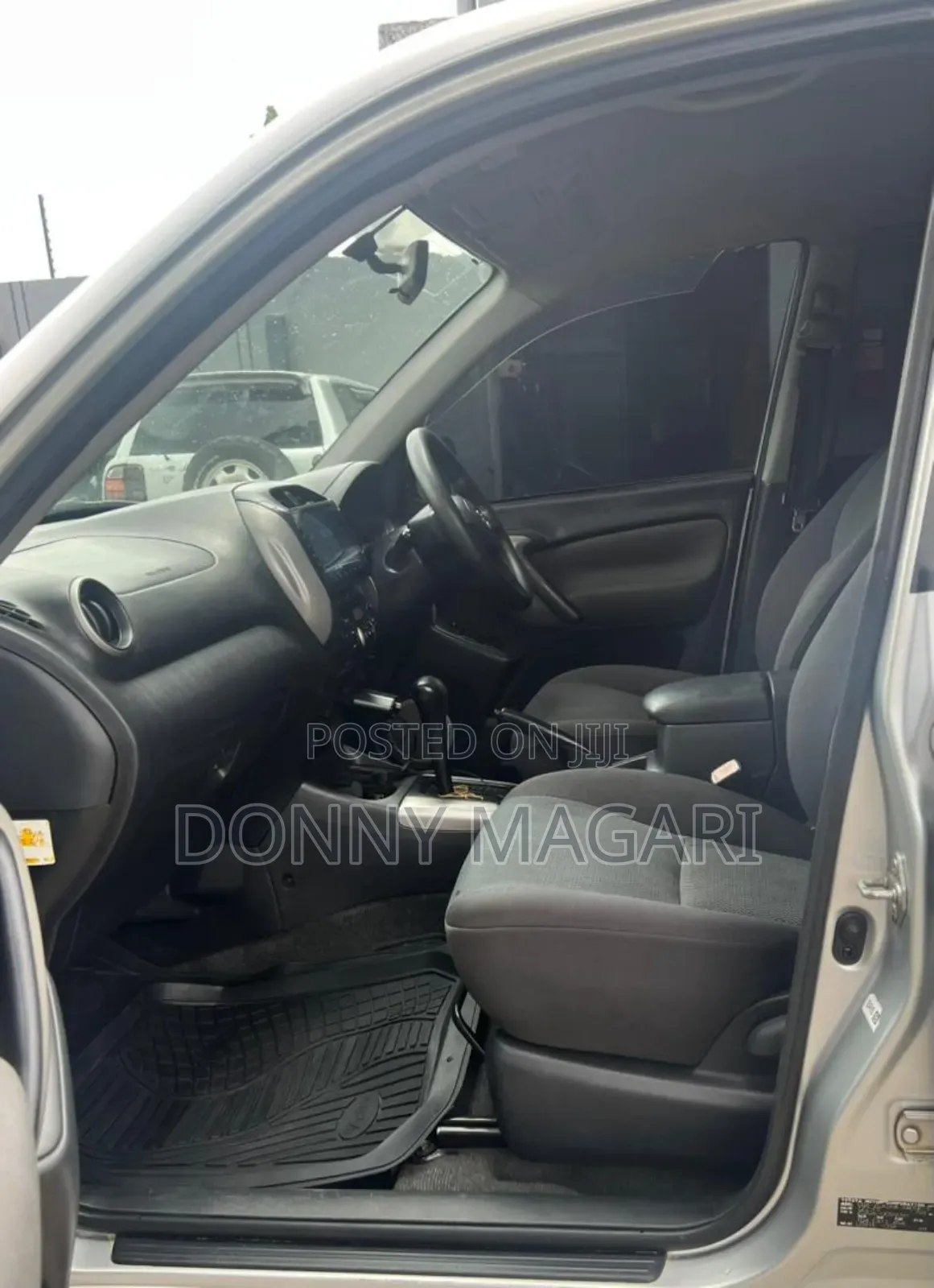 Toyota RAV4 2007 Silver